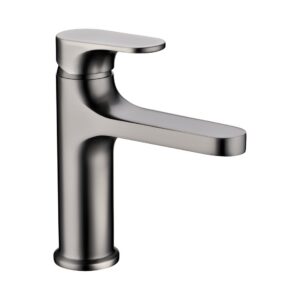 Washbasin mixer SPECTRE, gun metal, Boheme Bagno