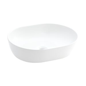 Washbasin AURA ALTO, white matt, SERAMIKSAN
