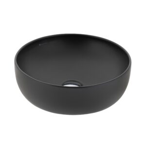 Раковина AURA SOLE, чёрная матовая, SERAMIKSAN