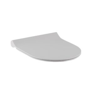 Toilet seat HILL Soft Close, matt white, SERAMIKSAN
