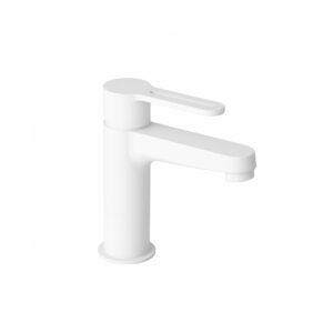 Basin mixer SMART, matt white, Daniel