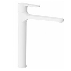 Basin mixer SMART, matt white, Daniel