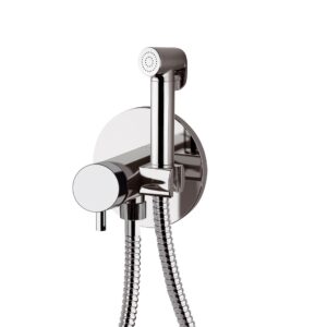 Bidet shower TOKYO, chrome, Daniel