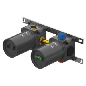 Concealed part for wall-mounted basin mixer, Daniel