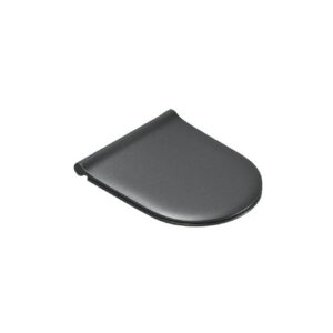 Seat and cover SFERA-ZERO PLUS, satin black, Catalano