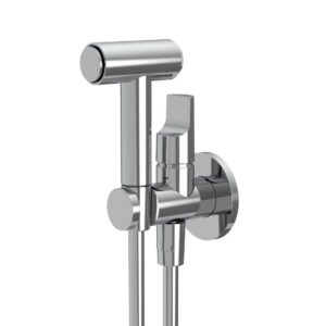 Wall-mounted bidet shower with mixer Colletivita, chrome, Fima FC