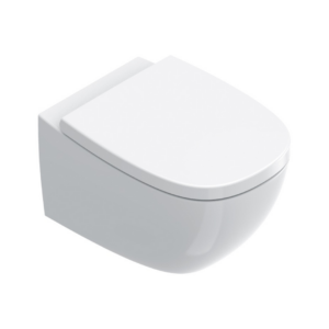 Pie sienas stiprināms WC pods ALVEA (ar poda vāku), Catalano