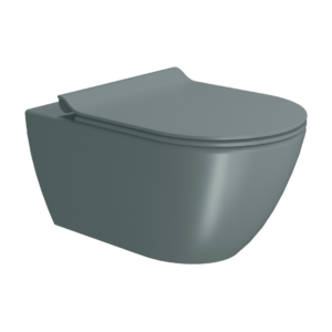 Pie sienas stiprināms WC pods PURA (ar poda vāku), Agave, GSI
