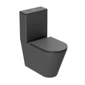 Close-coupled WC FORMA (seat included), Coal, AZZURRA