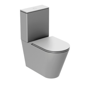 Close-coupled WC FORMA (seat included), Ash, AZZURRA