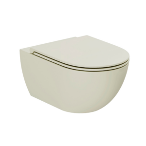 Wall-hung WC COMODA (seat included), Perle, AZZURRA