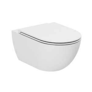 Wall-hung WC COMODA (seat included), AZZURRA