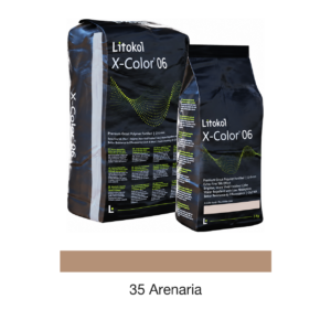 Cementitious grout X-COLOR 0-6, 35 Arenaria, 3 kg