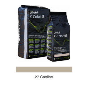 Цементная затирка X-COLOR 0-6, 27 Caolino, 3 кг