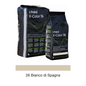 Cementa šuvotājs X-COLOR 0-6, 26 Bianco di Spagna, 3 kg