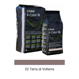 Cementa šuvotājs X-COLOR 0-6, 22 Terra di Volterra, 3 kg