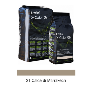 Cementitious grout X-COLOR 0-6, 21 Calce di Marrakech, 3 kg