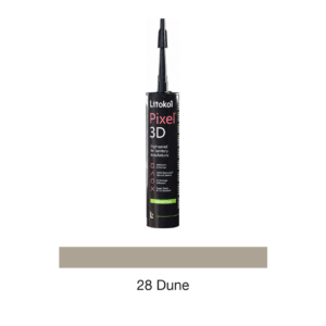 Силиконовый герметик PIXEL 3D, 28 Dune, 300 мл