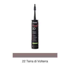 Silikona hermētiķis PIXEL 3D, 22 Terra di Volterra, 300 ml