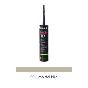 Silikona hermētiķis PIXEL 3D, 20 Limo del Nilo, 300 ml