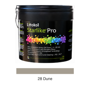Эпоксидная затирка STARLIKE PRO, 28 Dune, 2,5 кг