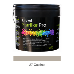 Epoksīda šuvotājs STARLIKE PRO, 27 Caolino, 2,5 kg