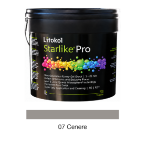 Эпоксидная затирка STARLIKE PRO, 07 Cenere, 2,5 кг