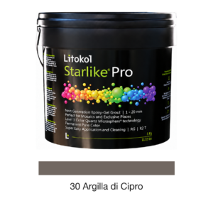 Epoksīda šuvotājs STARLIKE PRO, 30 Argilla di Cipro, 2,5 kg