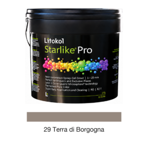 Epoksīda šuvotājs STARLIKE PRO, 29 Terra di Borgogna, 2,5 kg