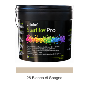 Epoksīda šuvotājs STARLIKE PRO, 26 Bianco di Spagna, 2,5 kg
