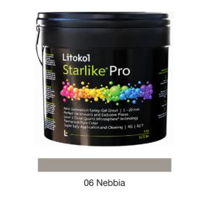 Эпоксидная затирка STARLIKE PRO, 06 Nebbia, 2,5 кг