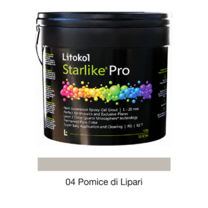 Эпоксидная затирка STARLIKE PRO, 04 Pomice di Lipari, 2,5 кг