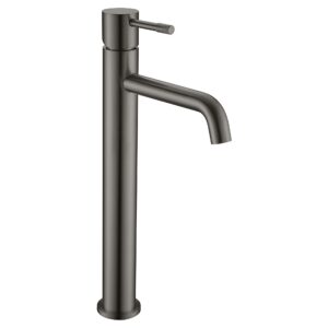 Izlietnes jaucējkrāns UNO, gun metal, Boheme Bagno