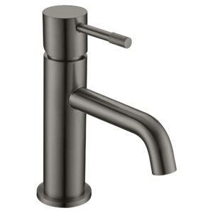 Смеситель для раковины UNO, gun metal, Boheme Bagno