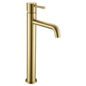 Izlietnes jaucējkrāns UNO, matt gold, Boheme Bagno