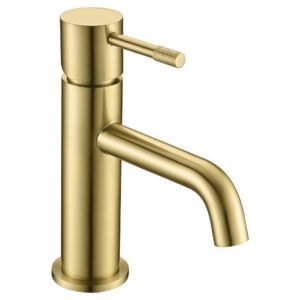 Смеситель для раковины UNO, matt gold, Boheme Bagno