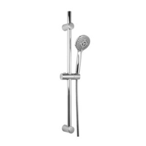 Hand shower and rail kit, chrome, Fima CF