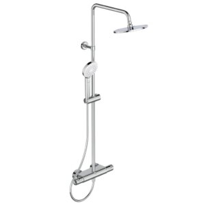 Thermostatic shower set CERATHERM T50, chrome, Ideal Standard