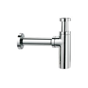 Washbasin siphon, chrome, Ideal Standard