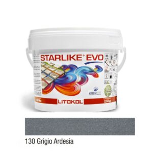 Эпоксидная затирочная смесь 2,5kg STARLIKE  EVO 130 Grigio Ardesia