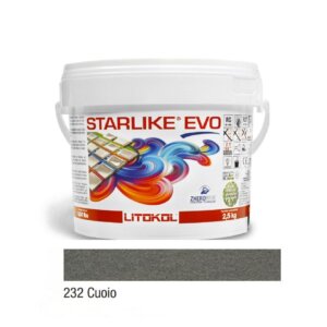 Эпоксидная затирочная смесь 2,5kg STARLIKE EVO 232 Cuoio