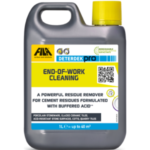 Acidic cleaner DETERDEK, 1L, Fila