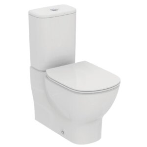 Монолитный унитаз TESI AQUABLADE® (с крышкой) Ideal Standard