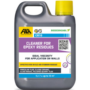 Cleaner for removing epoxy residues CR10, 1L, Fila