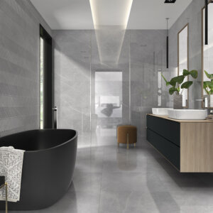 Wall tile / floor tile Keraben INARI Gris