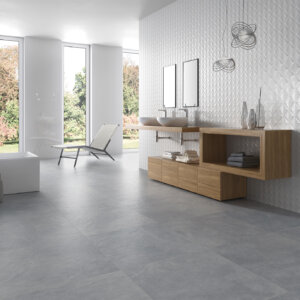 Wall tile Keraben STAGE Blanco