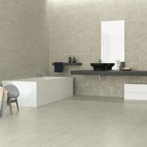 Wall tile / floor tile Keraben FRAME Blanco