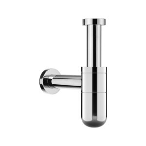 Washbasin siphon, chrome, Catalano