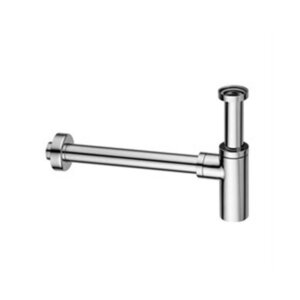 Washbasin siphon, chrome, Paini