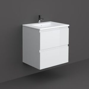 Шкаф под раковину JOY 600x460mm, Pure White, Rak